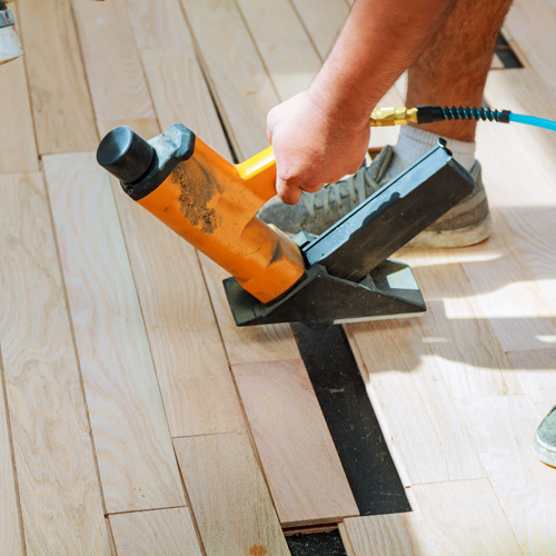 solid hardwood flooring